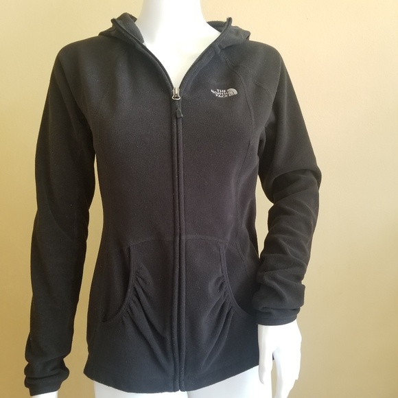 The North Face Tops - The North Face Polertec classic hoodie small